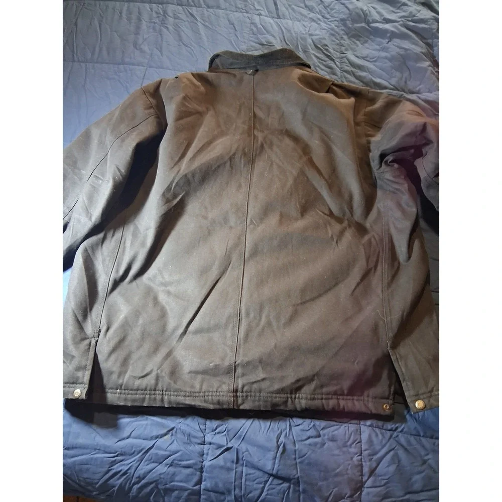 Vintage Walls Workwear Jacket 2XL Blizzard-Pruf Arctic Style Beige Heavy‎ duty
